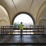 Construction output largely increased in the post-pandemic