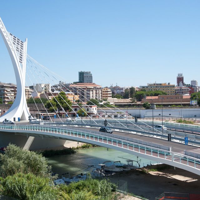 Pescara - Ponte Ennio Flaiano