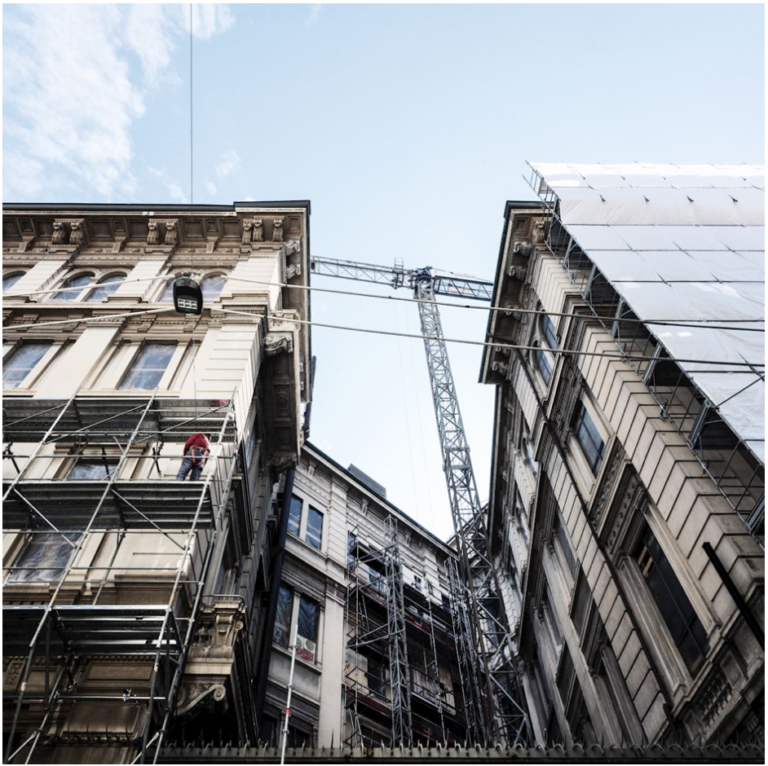 DVC is a leading player in the Italian private construction sector