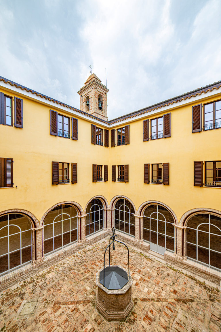 Restauro del convento “Oasi S. Maria ai Monti”: riapertura dopo il sisma Restauro del convento “Oasi S. Maria ai Monti”: riapertura dopo il sisma