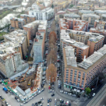 Progetto di rigenerazione urbana alle porte di Trastevere a Roma