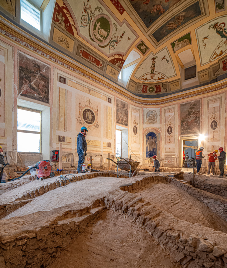 Palazzo Gaglioffi-Benedetti torna a raccontare la storia de L’Aquila